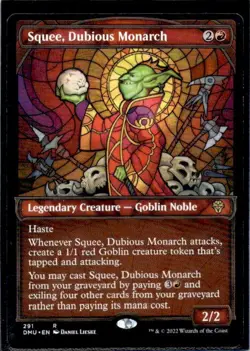 Squee, Dubious Monarch (Showcase) Dominaria United Regular - Image 1