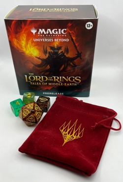 Lord of the Rings Tales of Middle-Earth Prerelease Kit - 6 Packs, Dice, Promos - Image 1