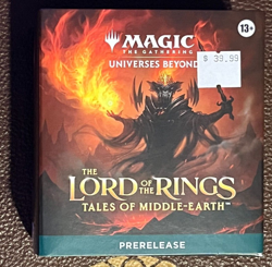 Lord of the Rings Tales of Middle-Earth Prerelease Kit - 6 Packs, Dice, Promos - Image 4