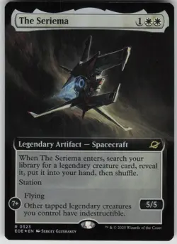 MTG TCG The Seriema (Extended Art) R Edge of Eternities 323 - Image 1