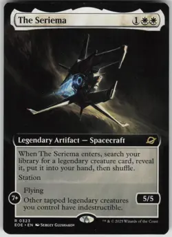 MTG TCG The Seriema (Extended Art) R Edge of Eternities 323 - Image 1