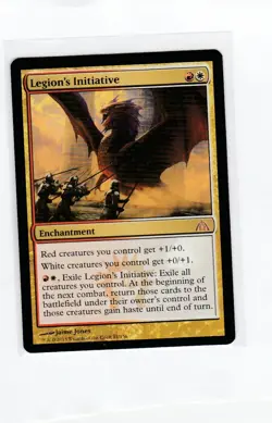 Legion's Initiative Dragon's Maze mtg magic the gathering - Image 1
