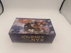 Magic The Gathering Journey Into Nyx Japanese Sealed Booster Box 36 Packs MTG - Image 2