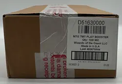 Magic The Gathering Teenage Mutant Ninja Turtles Play Booster Box Case SEALED - Image 1