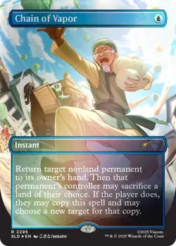 Chain of Vapor (Rainbow Foil) 2295 Secret Lair Drop Series NM EN - Image 1