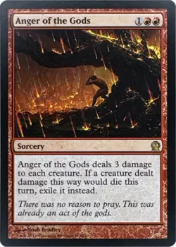 Anger of the Gods (#112) - Theros - MTG Magic: The Gathering - LP - Image 1