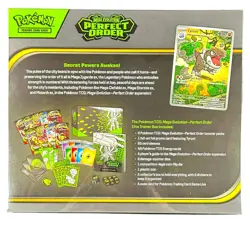 Pokemon Mega Evolution Perfect Order Elite Trainer Box #RH - Image 2