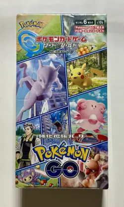 Pokemon Card Pokemon Go Booster Box s10b Sword & Shield Japanese Factory Sealed - Image 1
