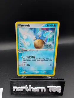 Wartortle - Reverse Holo Crystal Guardians 43/100 MP Pokemon TCG - Image 1