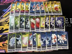 Pokemon Carddass 1997 79-Card Random Bundle - For Play Only Authentic - Image 3