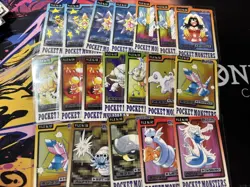Pokemon Carddass 1997 79-Card Random Bundle - For Play Only Authentic - Image 4