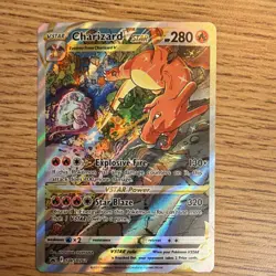 Pokemon Charizard VSTAR SWSH262 Promo Full Art Holo VSTAR Power - Image 3
