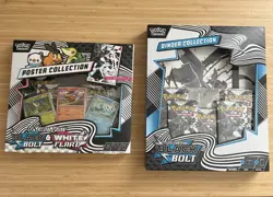 Pokemon Black Bolt Binder + Poster Collection Sam's Club Bundles - Image 1