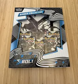 Pokemon Black Bolt Binder + Poster Collection Sam's Club Bundles - Image 2