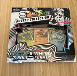 Pokemon Black Bolt Binder + Poster Collection Sam's Club Bundles - Image 3