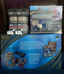 Pokemon Phantasmal Flames UPC ETB & 2 Booster Packs - Image 2