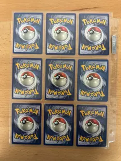 Nm Unlimited) COMPLETE Pokemon BASE Set 37 Card COMMON Non-Holo 102 - Image 5