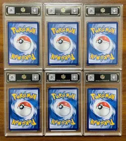6x Chinese Pokemon TCG TOC 8-9 Pikachu V ex CSDC CS4DaC CSVH1C Graded Lot VB16 - Image 2
