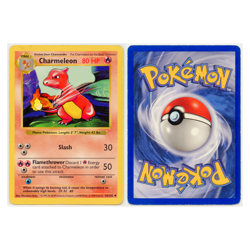 1999 Vintage Pokemon Charmeleon Base Set Shadowless #24/102 LP/MP - Image 3