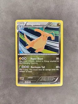 Pokemon Dragonite 5/20 (Cosmos Holo) Dragon Vault Promo Blister Exclusives - LP - Image 1