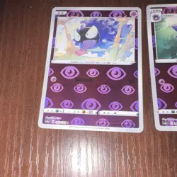 Pokemon Chinese Psychic Lot *3 Cards - Gastly Haunter 2023 [U.S. Seller] - Image 2