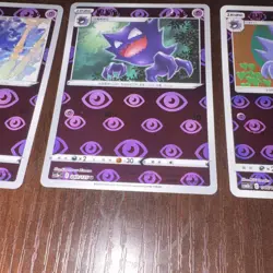 Pokemon Chinese Psychic Lot *3 Cards - Gastly Haunter 2023 [U.S. Seller] - Image 3