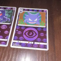 Pokemon Chinese Psychic Lot *3 Cards - Gastly Haunter 2023 [U.S. Seller] - Image 4