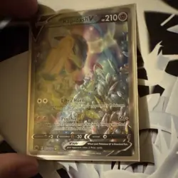 Pokemon Galarian Rapidash V Ultra Rare Holo 168/198 Chilling Reign 210 HP - Image 1