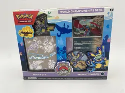 Pokemon TCG 2024 World Championship Deck – Sakuya Ota – Factory Sealed - Image 1