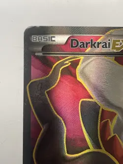 Pokemon Darkrai EX Full Art Ultra Rare Holo Card XY Breakpoint 118/122.. - Image 3