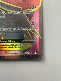 Pokemon Darkrai EX Full Art Ultra Rare Holo Card XY Breakpoint 118/122.. - Image 5