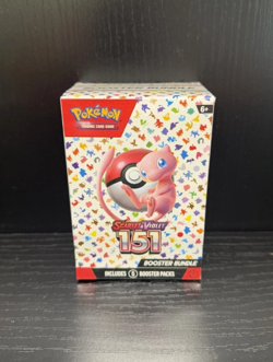 Pokemon TCG Scarlet & Violet 151 Booster Bundle Sealed New (6 packs) - Image 1