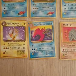 Pokemon Team Rocket Japanese Vintage Card Lot (12 Cards) Pokemon/Trainer - Image 3