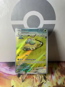 Pokemon TCG Grotle 164/162 S&V Temporal Forces Illustration Rare - NM - Image 1