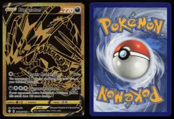 Eternatus V SV121/SV122 Secret Rare Shining Fates Shiny Vault Pokemon NM - Image 3