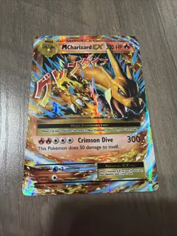 POKEMON TCG XY Evolutions M Charizard EX 13/108 - Image 1