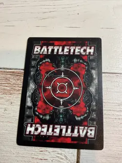Battletech - CCG - SALAMANDER PPR-5S - Rare - Mercenaries Edition - Single Card - Image 2