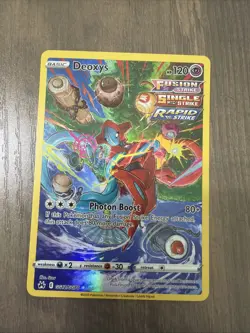 Deoxys GG12/GG70 Holo Crown Zenith Galarian Gallery Pokemon Holo NM - Image 1