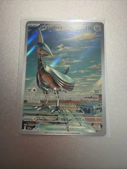 Pokemon Skarmory Surging Sparks #209/191 Illustration Rare NM - Image 1