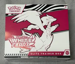 Pokemon TCG: White Flare Elite Trainer Box ETB New-*SEALED* - Image 1