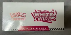 Pokemon TCG: White Flare Elite Trainer Box ETB New-*SEALED* - Image 2
