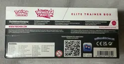 Pokemon TCG: White Flare Elite Trainer Box ETB New-*SEALED* - Image 4