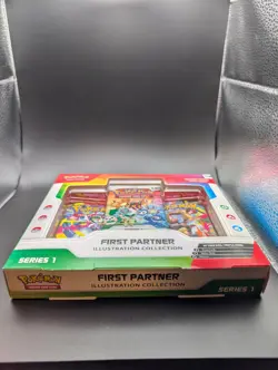 1x *NEW SEALED* Pokemon TCG: First Partner Illustration Collection Series 1 - Image 4