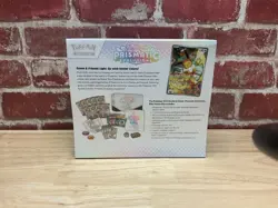 Pokemon Scarlet & Violet Prismatic Evolutions Elite Trainer Box ETB SEALED - Image 3