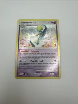 Gardevoir 7132 Halo BLEED Pokemon TCG Rare Secret Wonders MP Swirls! - Image 1