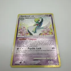 Gardevoir 7132 Halo BLEED Pokemon TCG Rare Secret Wonders MP Swirls! - Image 2