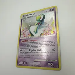 Gardevoir 7132 Halo BLEED Pokemon TCG Rare Secret Wonders MP Swirls! - Image 3