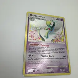 Gardevoir 7132 Halo BLEED Pokemon TCG Rare Secret Wonders MP Swirls! - Image 4