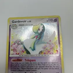 Gardevoir 7132 Halo BLEED Pokemon TCG Rare Secret Wonders MP Swirls! - Image 5