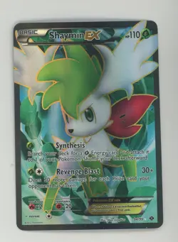Pokemon TCG Next Destinies 94/99 Shaymin EX Ultra Rare - Image 1